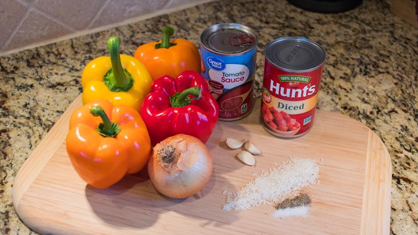 Fire roasted stuffed peppers1