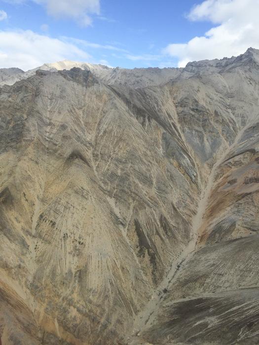 Glassing the boulders for dall sheep