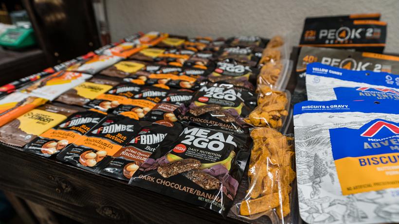 Bmills backcountry hunting food list