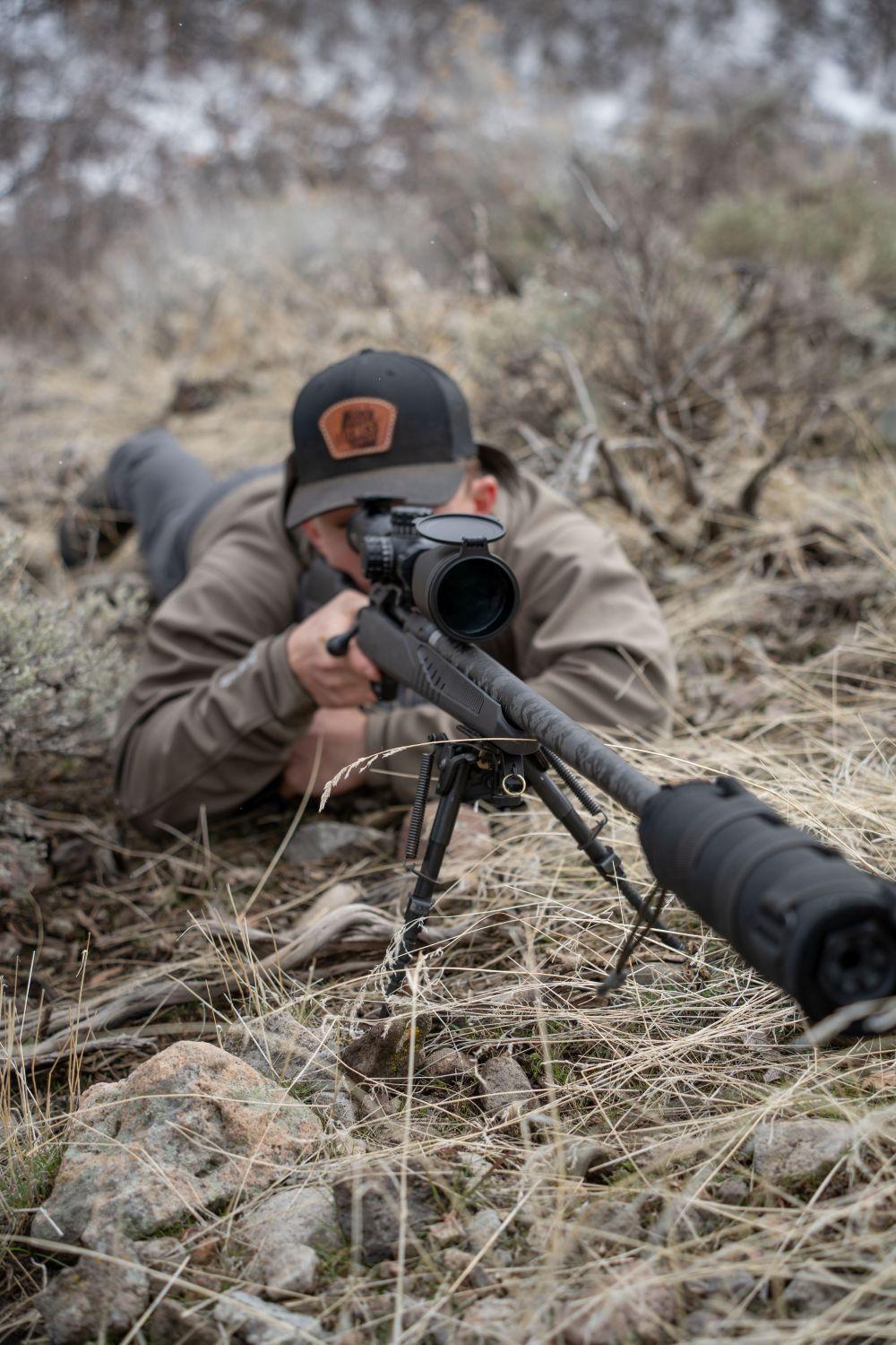 Practice different rifle positions beforehand