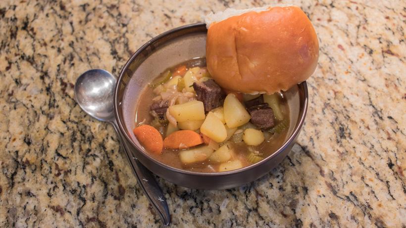 Hearty Wild Game Stew - 4