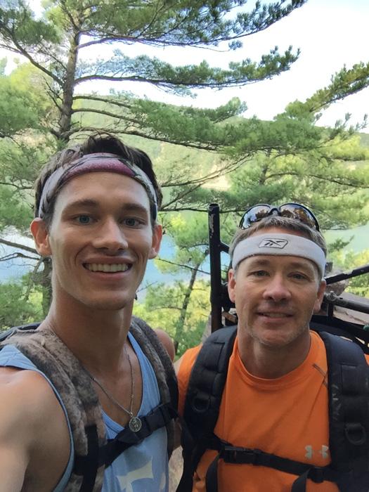 Off season training for elk hunting