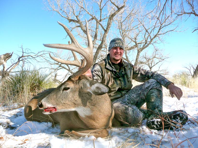 Stephen spurlock whitetail buck