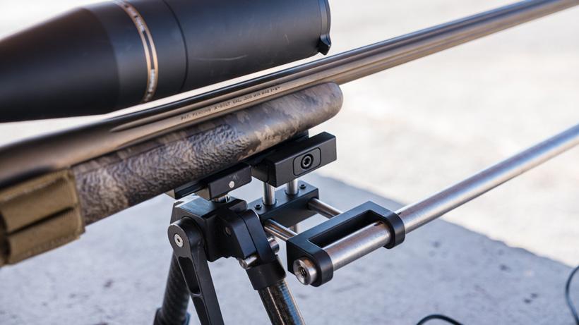 Mk machining gen iii magnetospeed mount