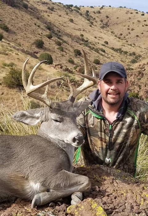 Arizona coues deer with wards outfitters