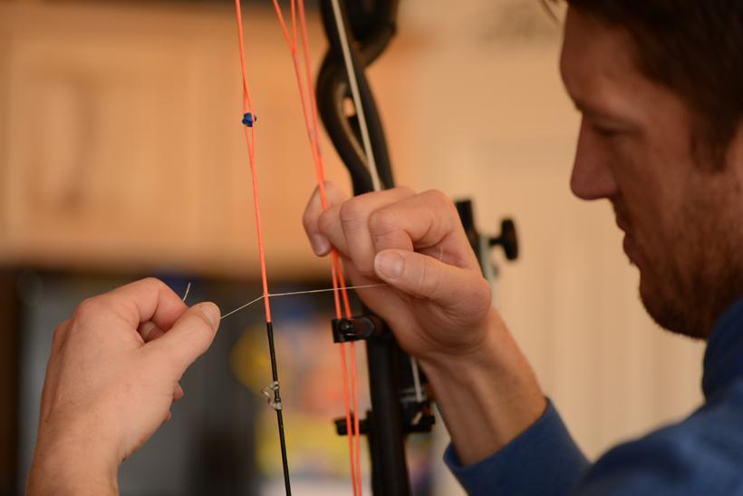 Dental floss to clean string