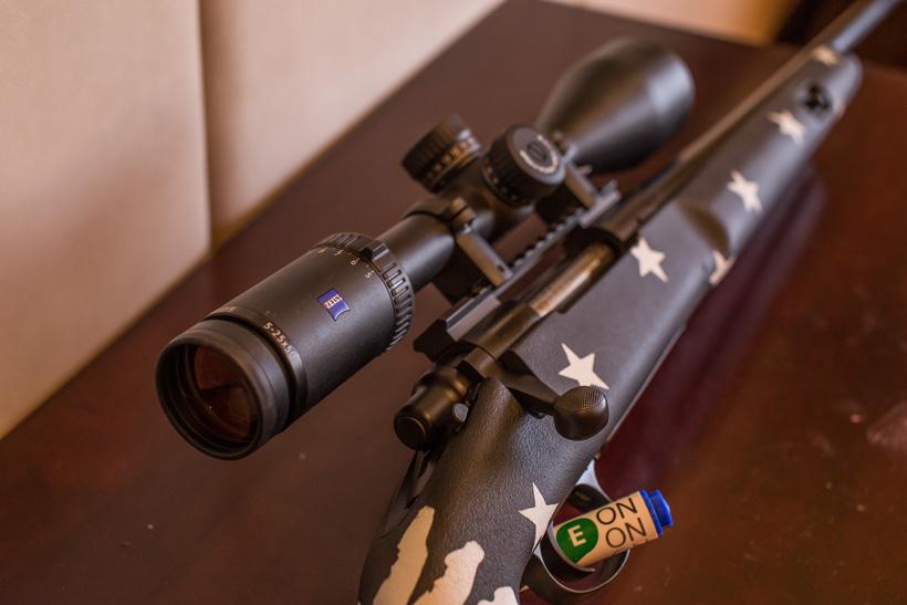 Zeiss Conquest HD5 rifle scope
