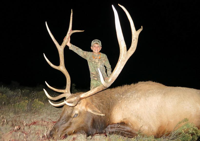 Aaron reasor 2015 elk taken with high point outfitters