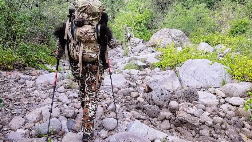 Trekking poles for hunting…wimpy or smart? - 1