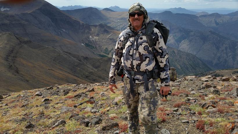 Overlooking ram country