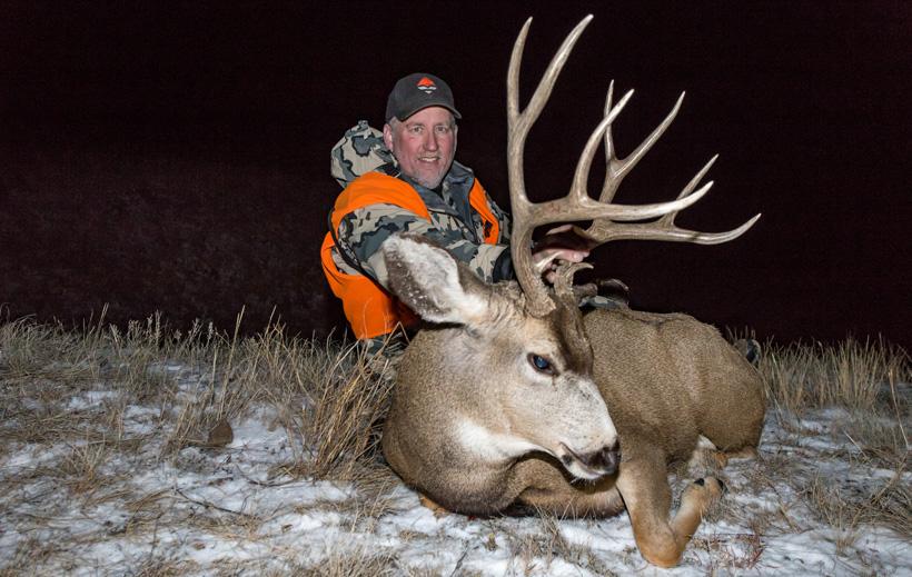 General season over the counter montana mule deer buck