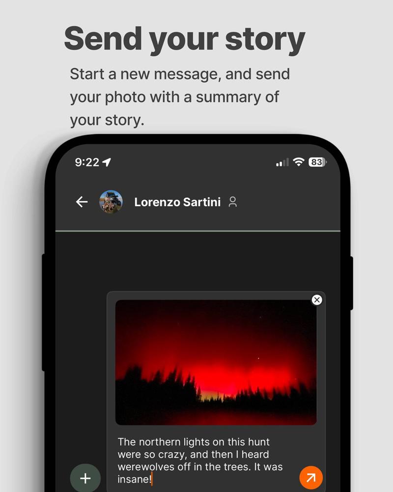 Send your story