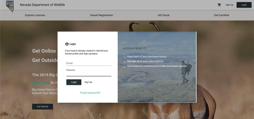 Ndow login page_0