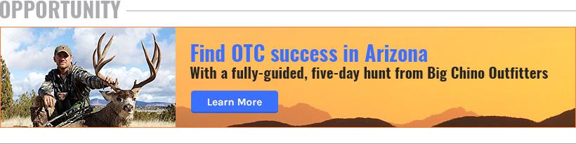 Hunt with big chino outfitters