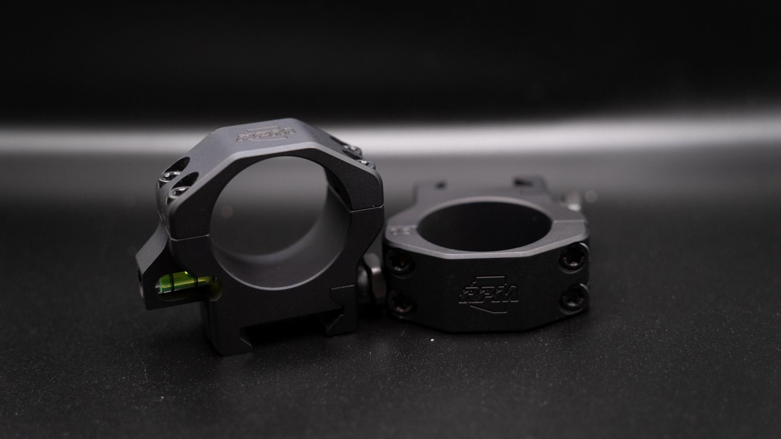 Ruffs Percussion Manufacturing Scope Rings