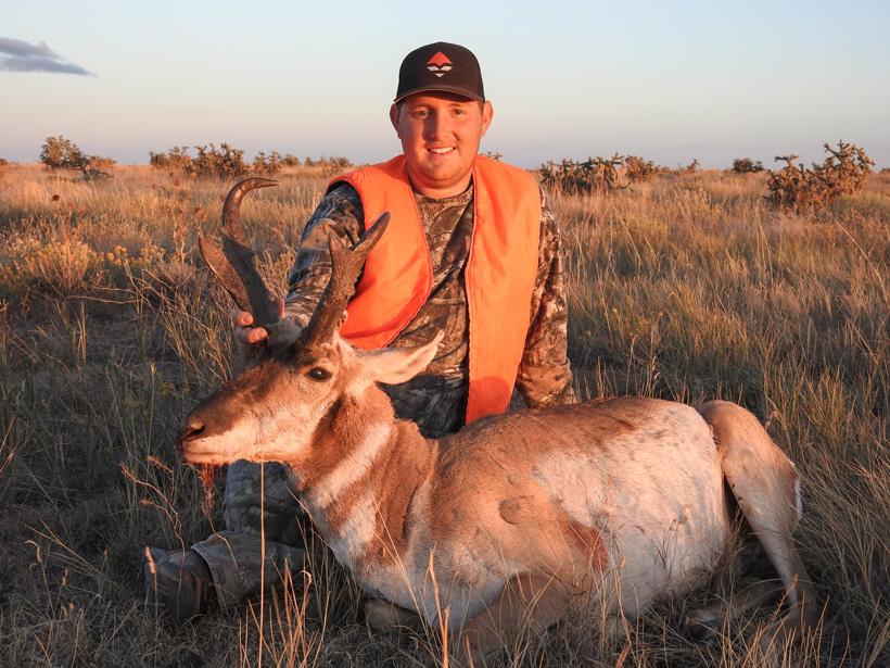 John grellner with his 2016 colorado antelope buck_0