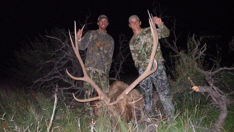 Three of a kind - An Arizona elk hunt - 9