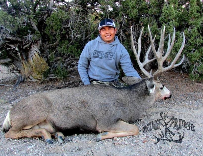 Trevor marques nevada mule deer buck