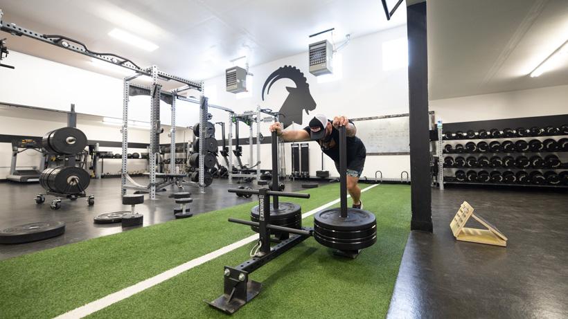 Workout at mtntough fitness lab in bozeman