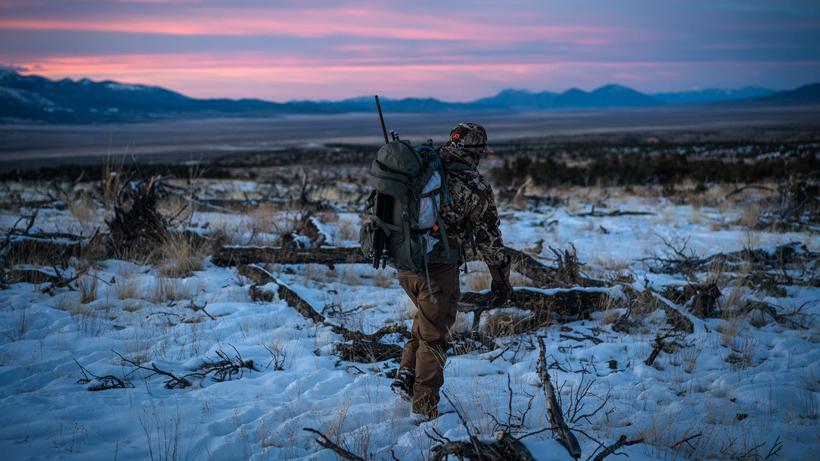 Late season layering system for hunting elk - 16