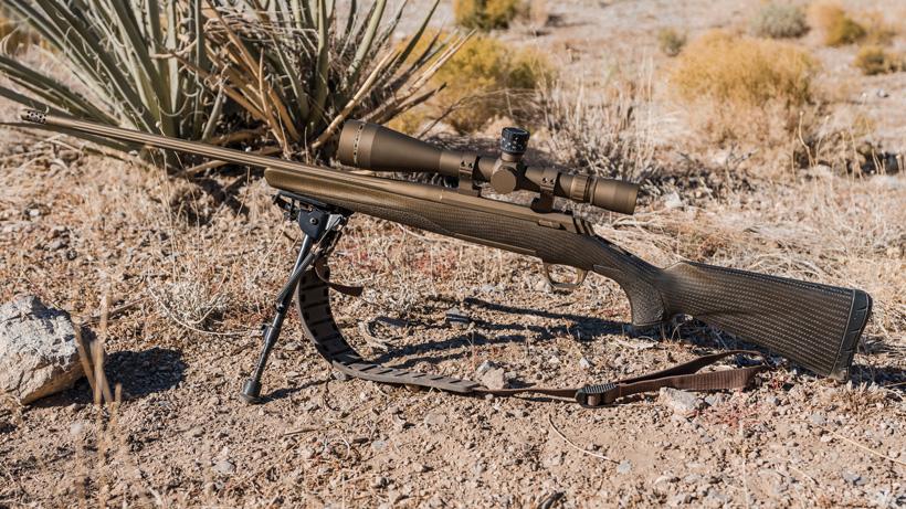 Browning x bolt pro long range rifle