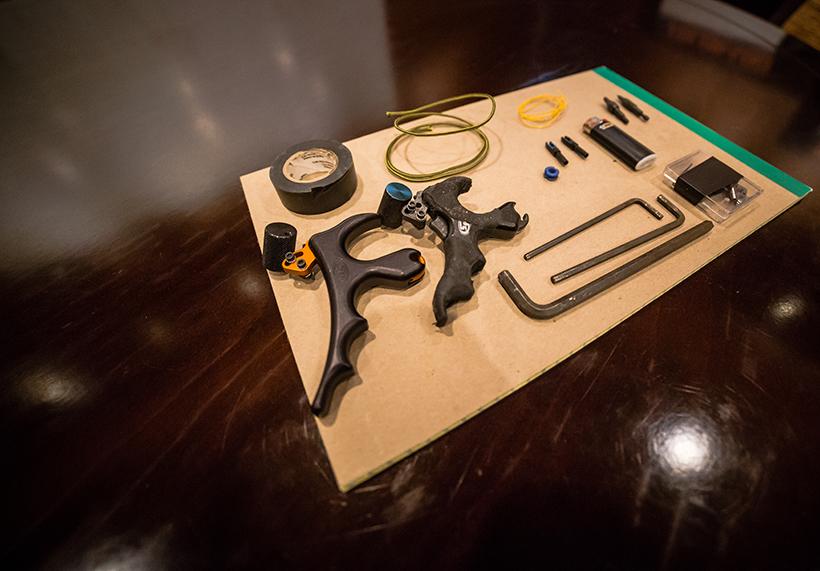 Backcountry bow repair kit - 1