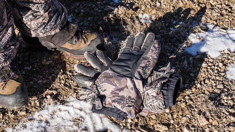 Sitka stormfront gtx gloves