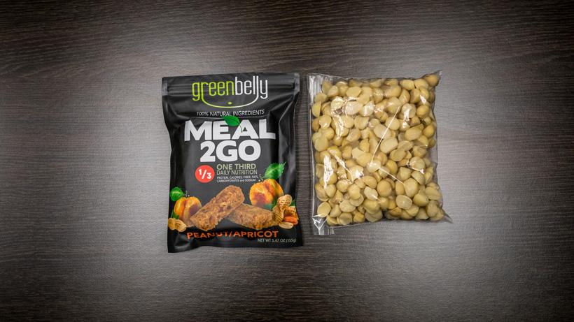 Dinner for backcountry hunting