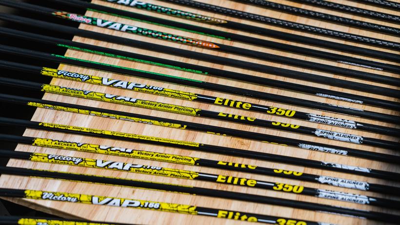 Picking the right arrow for bowhunting 3