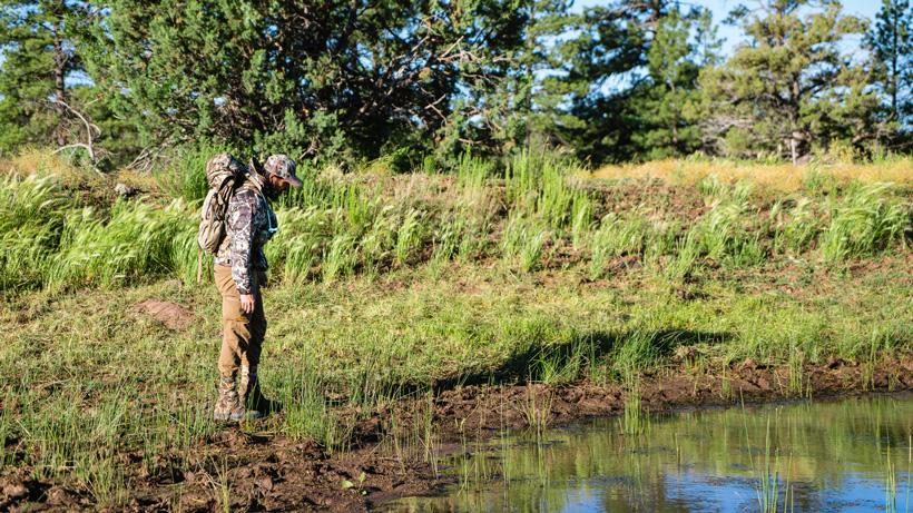 Pic 5 - Recovering after a miss