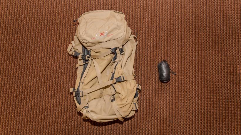 Brady miller backpack setup for backcountry hunting