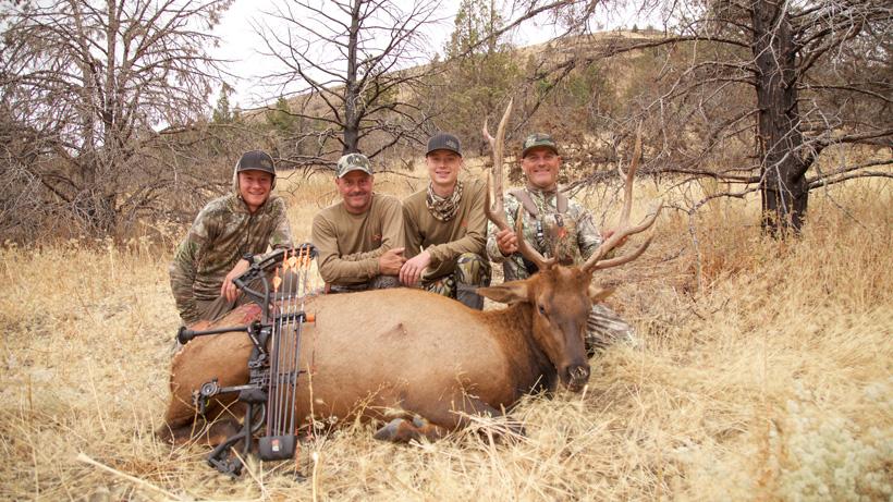 2015 oregon archery bull elk