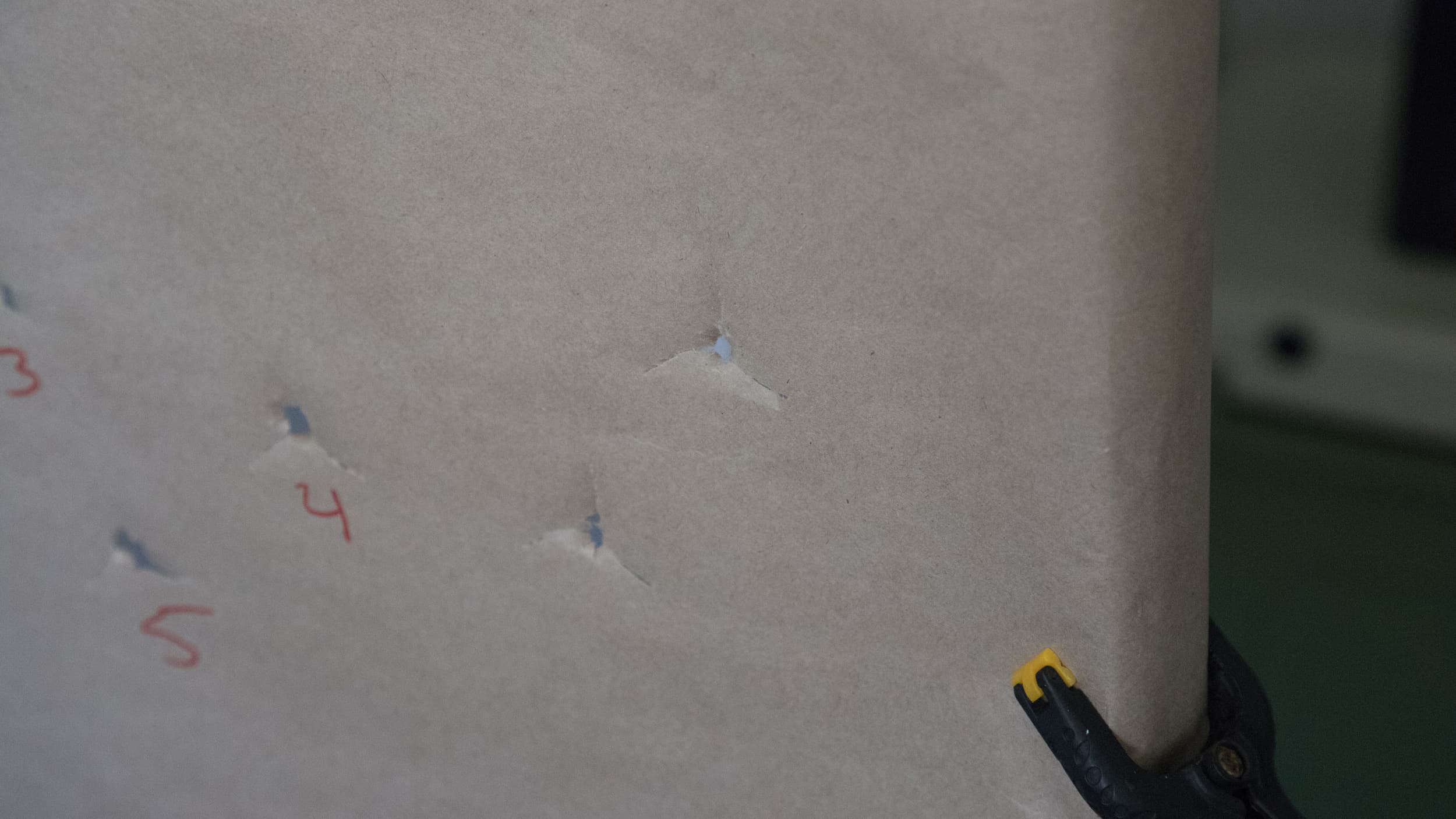 Paper tuning every arrow before a bowhunt