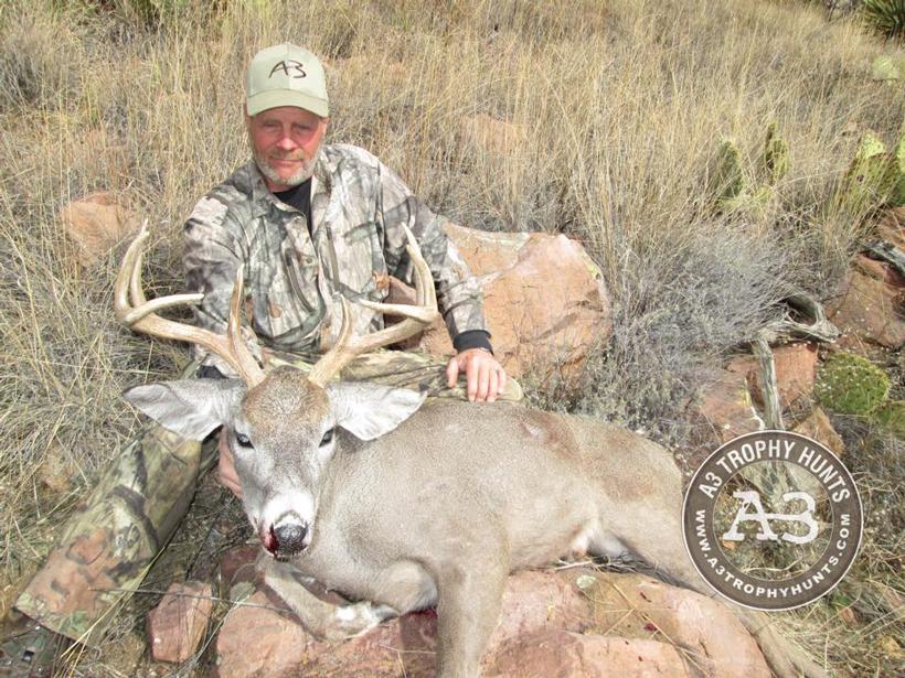 A3 trophy hunts coues deer buck
