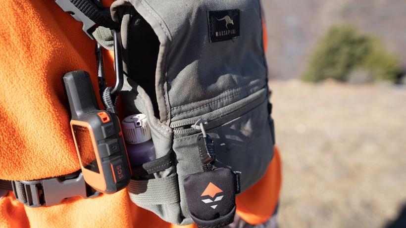 Garmin inreach marsupial bino pack