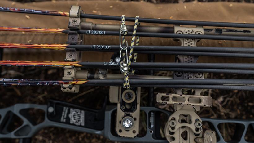 A quick and easy way to carry more arrows on a backcountry bowhunt - 4