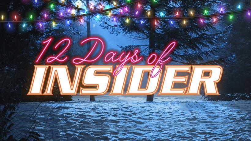 12 days of insider