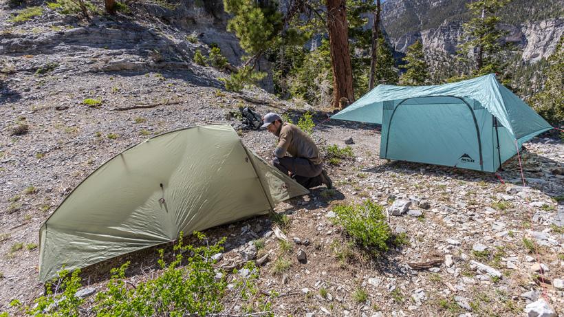 Tents for backpack hunting