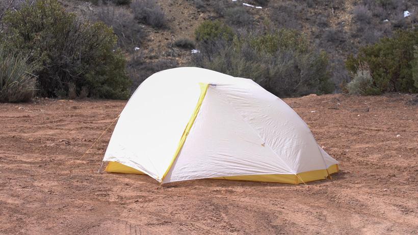 Big agnes tiger wall ul2 solution dye tent