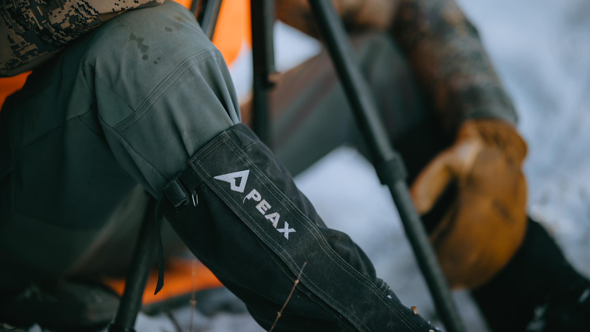 Peax Storm Castle Gaiters on late season mule deer hunt