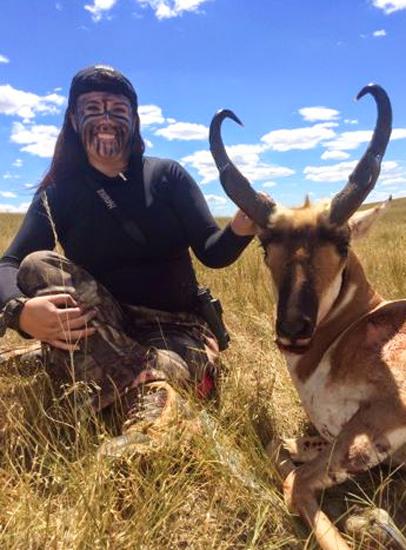 Wyoming antelope buck_1