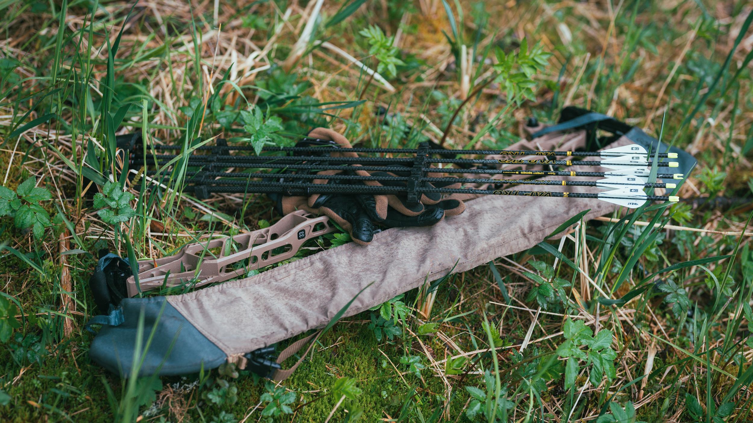 Trail Kreitzer bowhunting setup