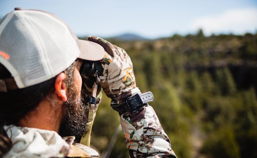 Josh Kirchner glassing for bucks