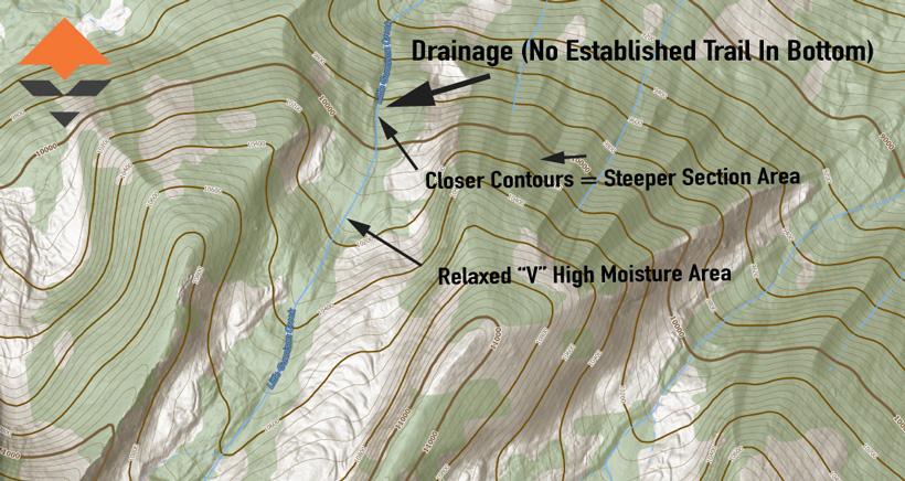How to read a topography map to find more elk this hunting season - 5