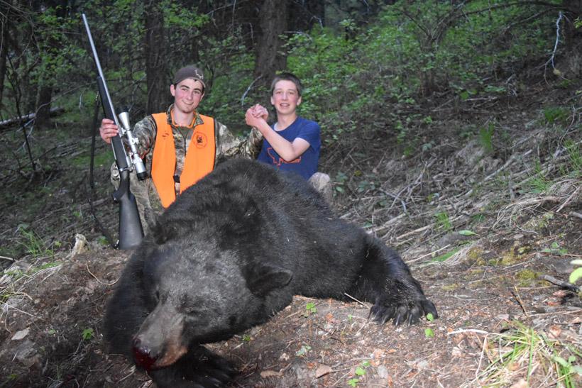 Wyatt oday 2017 black bear montana
