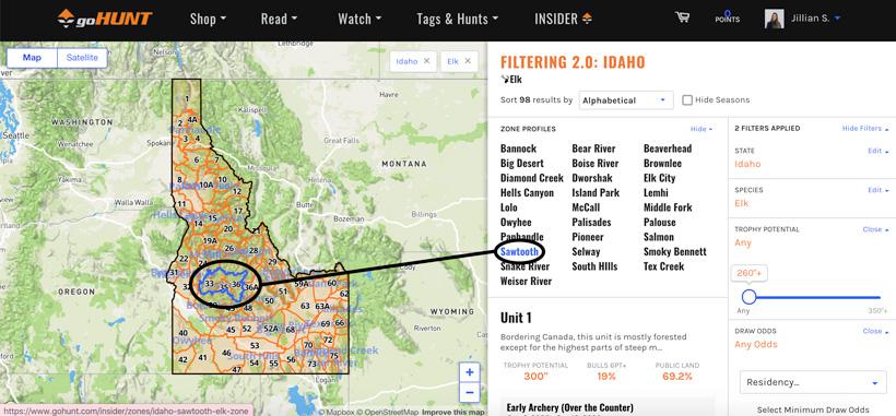 INSIDER Update: Idaho elk zones added - 1