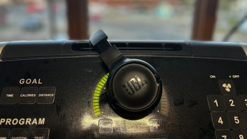 Listening to podcasts while training for hunts