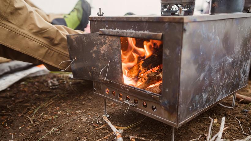 Selecting the right late-season stove for your tipi shelter - 5