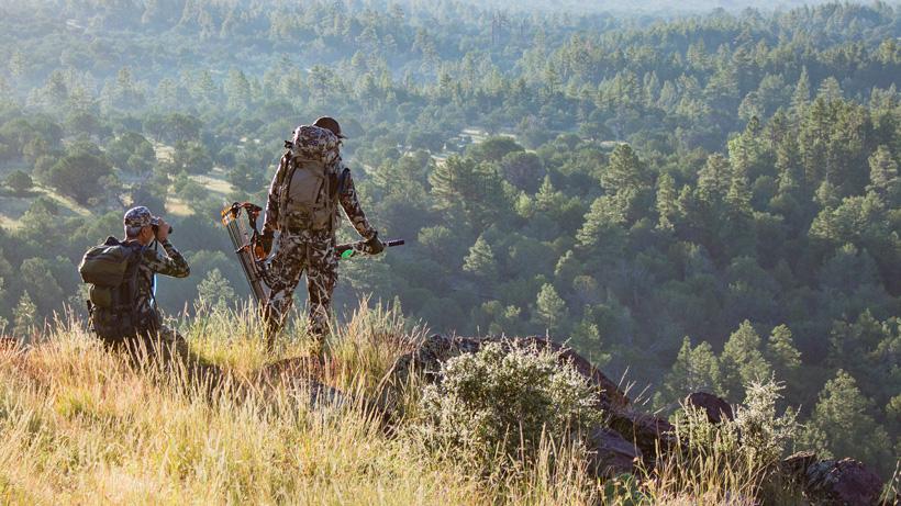 Pic 2 - Overview of Arizona's elk hunting "opportunities"