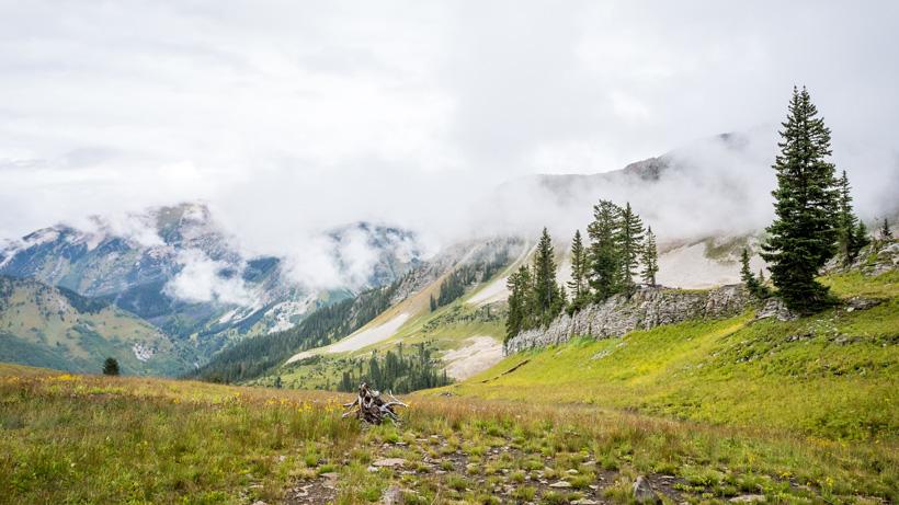 Hunting deep in the backcountry - V3